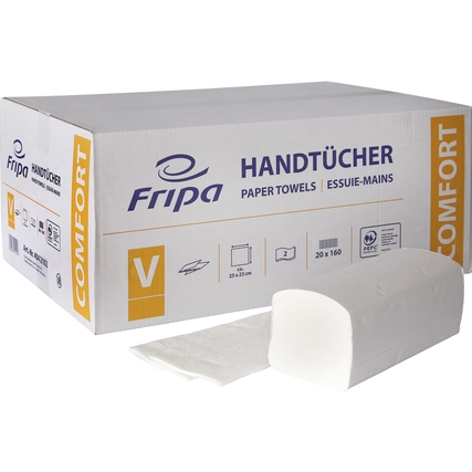 Fripa Papierhandtücher Comfort Produktbild pa_produktabbildung_1 XL