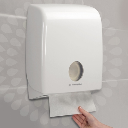 Kleenex® Papierhandtücher Ultra™ 3-lagig Produktbild pa_ohnedeko_1 XL