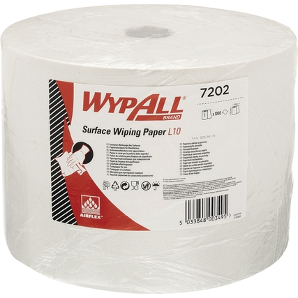 WYPALL* Wischtücher L10 Extra+ Produktbild pa_produktabbildung_1 XL