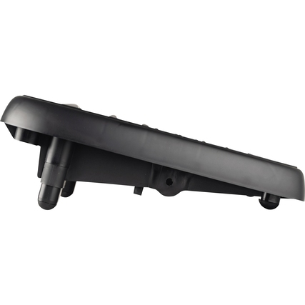 Seitenansicht der ergonomischen Fußstütze Chrysalis mit raue Oberflächenstruktur.