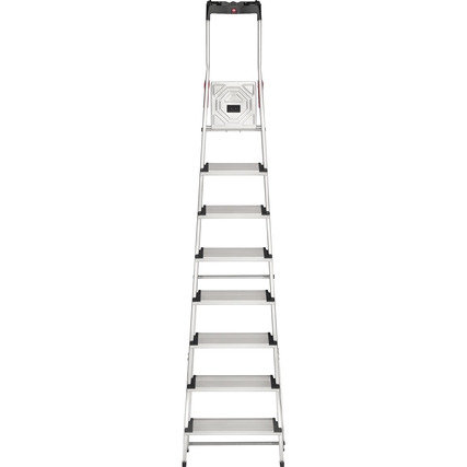 Hailo Stehleiter L80 Comfortline 8 Stufen Produktbild pa_produktabbildung_2 XL