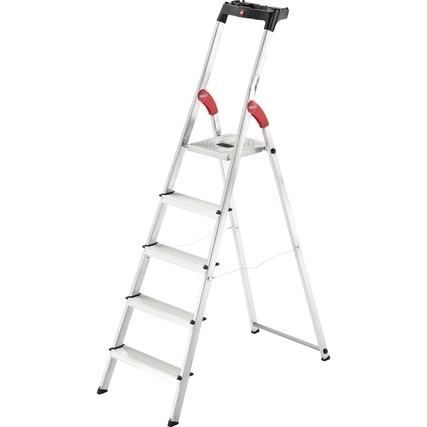 Hailo Stehleiter L60 StandardLine max. Arbeitshöhe 3,07 m Produktbild pa_produktabbildung_1 XL