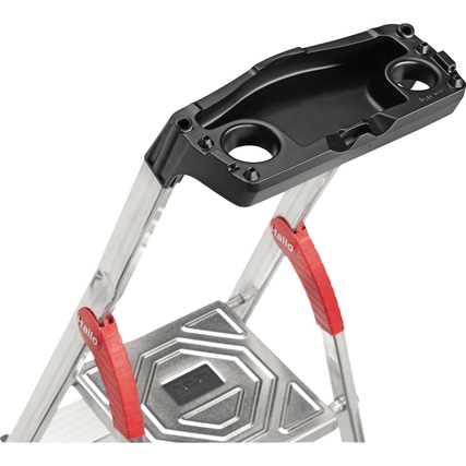 Hailo Stehleiter L60 StandardLine max. Arbeitshöhe 3,07 m Produktbild pa_produktabbildung_3 XL