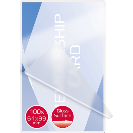 GBC® Laminierfolie Card&trade;Pouch 64 x 99 mm (B x H) Produktbild pa_produktabbildung_2 XL