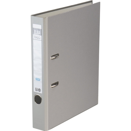 ELBA Ordner rado brillant DIN A4 50 mm grau Produktbild pa_produktabbildung_1 XL