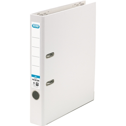 ELBA Ordner smart Pro Kunststoff DIN A4 50 mm weiß Produktbild pa_produktabbildung_1 XL