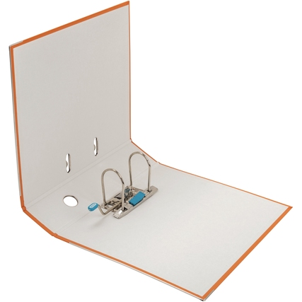 ELBA Ordner smart Pro Kunststoff DIN A4 80 mm orange Produktbild pa_produktabbildung_2 XL