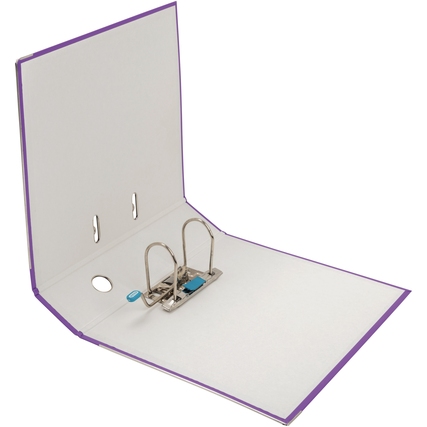 ELBA Ordner smart Pro Kunststoff DIN A4 80 mm violett Produktbild pa_produktabbildung_2 XL