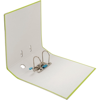 ELBA Ordner smart Pro Kunststoff DIN A4 80 mm hellgrün Produktbild pa_produktabbildung_2 XL