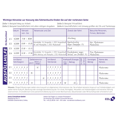 Avery Zweckform Fahrtenbuch Produktbild pa_anwendungsbeispiel_1 XL
