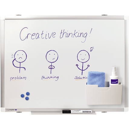Legamaster Whiteboard PREMIUM PLUS 60 x 45 cm (B x H) Produktbild pa_anwendungsbeispiel_1 XL