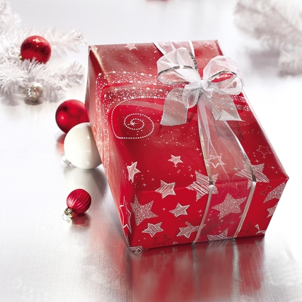 SIGEL Geschenkpapier 80 g/m² Fairy Lights Produktbild pa_ohnedeko_1 XL