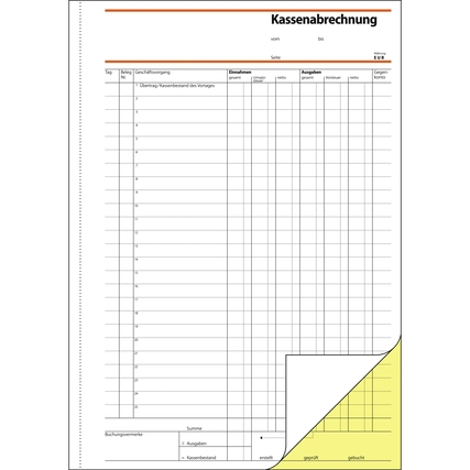 SIGEL Kassenabrechnung Produktbild pa_produktabbildung_2 XL