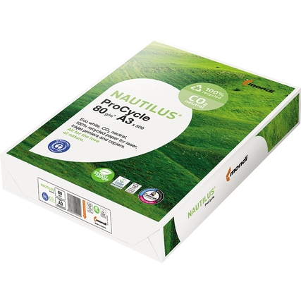 Nautilus® Kopierpapier ProCycle 500 Bl./Pack. DIN A4 Produktbild pa_produktabbildung_1 XL