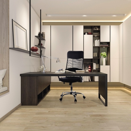 hjh OFFICE Bürodrehstuhl ARIA HIGH Produktbild pa_ohnedeko_1 XL