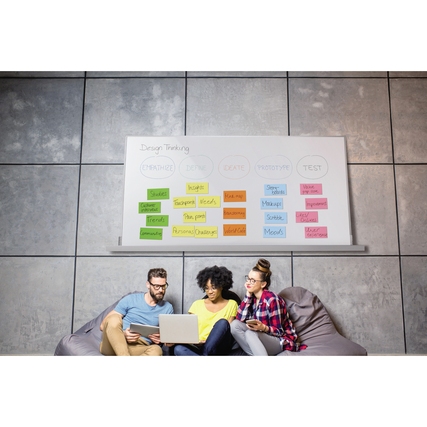 SIGEL Whiteboard Meet up silber Produktbild pa_ohnedeko_2 XL