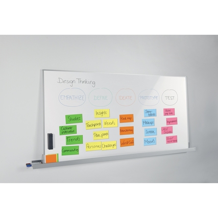 SIGEL Whiteboard Meet up Bundle Wall rail Produktbild pa_ohnedeko_1 XL