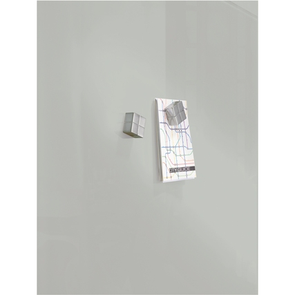 SIGEL Glasboard Artverum 150 x 100 x 1,8 cm (B x H x T) grau Produktbild pa_ohnedeko_1 XL