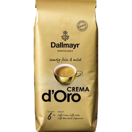 Dallmayr Kaffee Crema d´Oro Produktbild pa_produktabbildung_1 XL