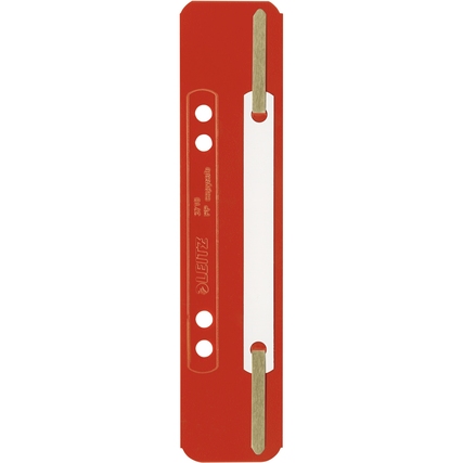 Leitz Heftstreifen 25 St./Pack. rot Produktbild pa_produktabbildung_1 XL
