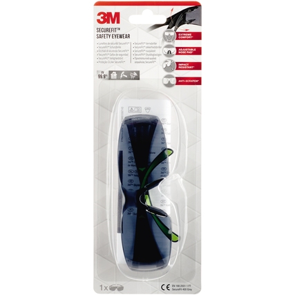 3M Schutzbrille SecureFit&trade;400 grau Produktbild pa_produktabbildung_1 XL