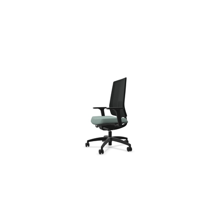 Dauphin Bürodrehstuhl Indeed mesh wassergrün Produktbild pa_produktabbildung_2 XL