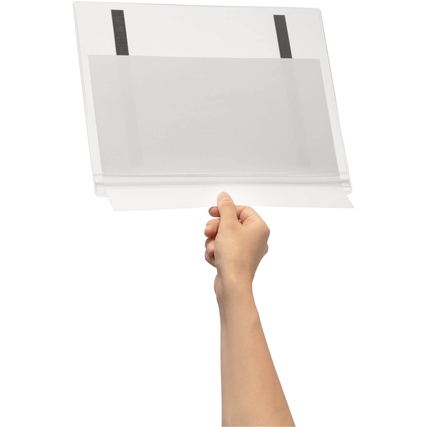 DURABLE Sichttasche DIN A4 magnethaftend Produktbild pa_ohnedeko_1 XL