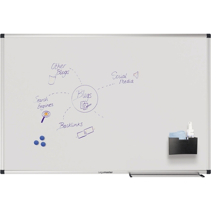 Legamaster Whiteboard UNITE PLUS 90 x 60 cm (B x H) Produktbild pa_anwendungsbeispiel_1 XL