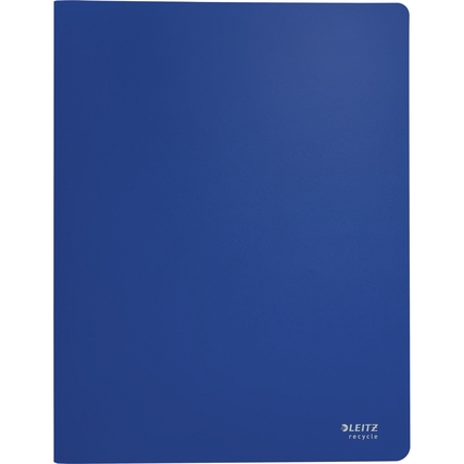 Leitz Sichtbuch Recycle 20 Hüllen blau Produktbild pa_produktabbildung_1 XL
