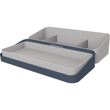 helit Tischorganizer the companion blau/grau Produktbild pa_produktabbildung_2 XL