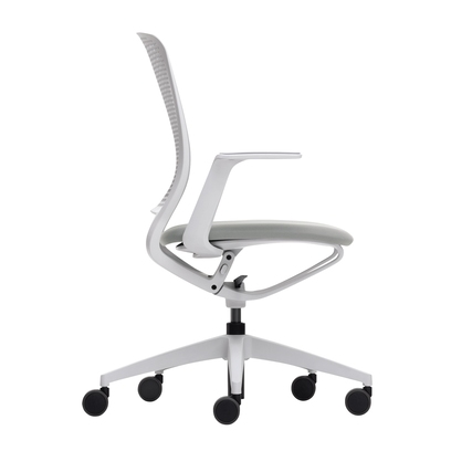 Sedus Bürodrehstuhl se:motion 100 % Polyester hellgrau Produktbild pa_produktabbildung_2 XL