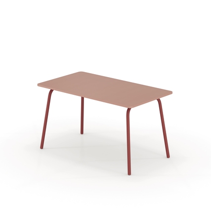 Schreibtisch se:lab work & meet desk 1.400 x 740 x 800 mm (B x H x T) antikrose cayennerot Produktbild pa_produktabbildung_1 XL
