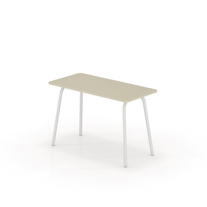 Schreibtisch se:lab work & meet desk 1.200 x 740 x 800 mm (B x H x T) lichtgrau weiß Produktbild pa_produktabbildung_1 XL