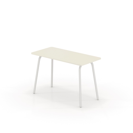 Schreibtisch se:lab work & meet desk 1.200 x 740 x 800 mm (B x H x T) weiß weiß Produktbild pa_produktabbildung_1 XL