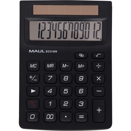 MAUL Tischrechner ECO 650 Produktbild pa_produktabbildung_1 XL