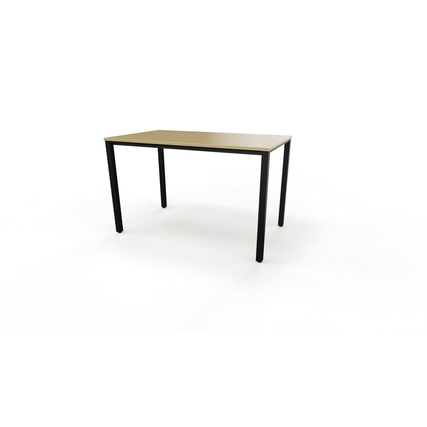 Schreibtisch temptation four 1.200 x 740 x 700 mm (B x H x T) eiche schwarz Produktbild pa_produktabbildung_1 XL