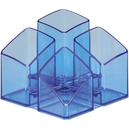 HAN Stifteköcher SCALA blau transparent Produktbild pa_produktabbildung_1 XL