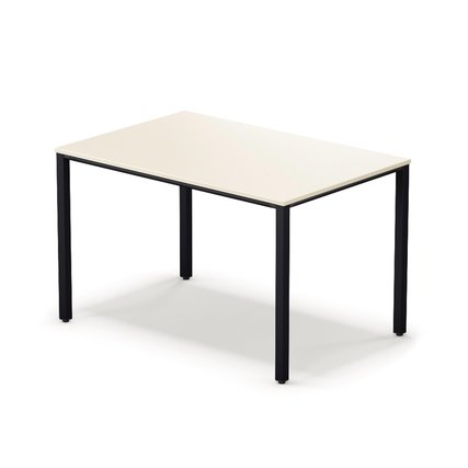 Schreibtisch temptation four 1.200 x 740 x 800 mm (B x H x T) weiß schwarz Produktbild pa_produktabbildung_1 XL
