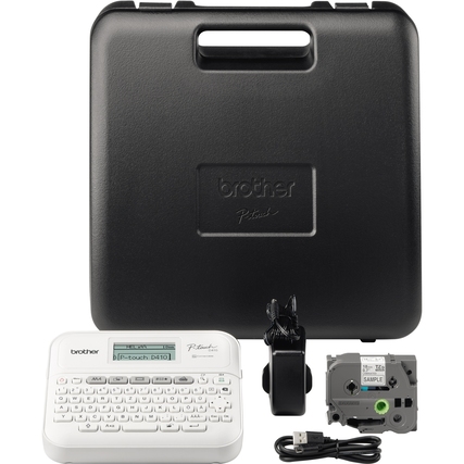 Brother Beschriftungsgerät PT-D410VP Produktbild pa_produktabbildung_1 XL