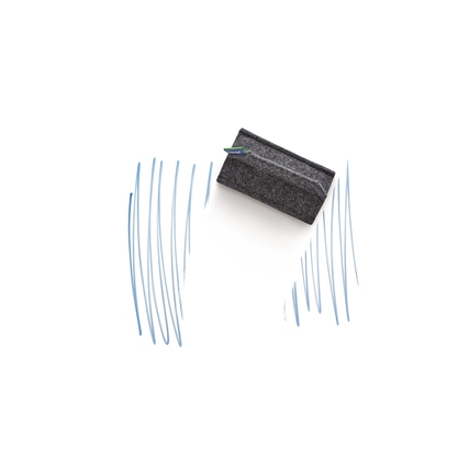 magnetoplan® Tafelwischer magnetoWipe ecoAware grau Produktbild pa_anwendungsbeispiel_1 XL