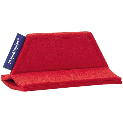 magnetoplan® Tafelwischer magnetoWipe ecoAware rot Produktbild pa_produktabbildung_1 XL