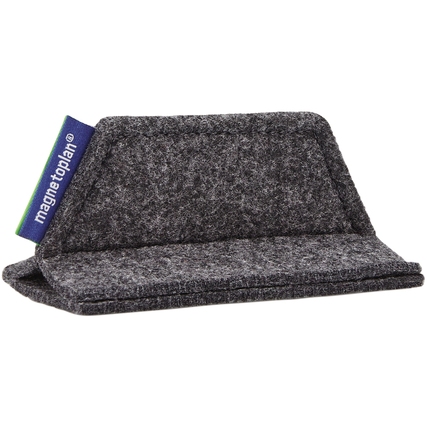 magnetoplan® Tafelwischer magnetoWipe ecoAware grau Produktbild pa_produktabbildung_1 XL