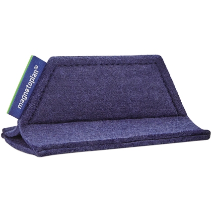 magnetoplan® Tafelwischer magnetoWipe ecoAware blau Produktbild pa_produktabbildung_1 XL