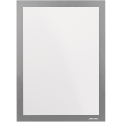 magnetoplan® Magnetrahmen magnetofix DIN A4 2 St./Pack. grau Produktbild pa_produktabbildung_1 XL
