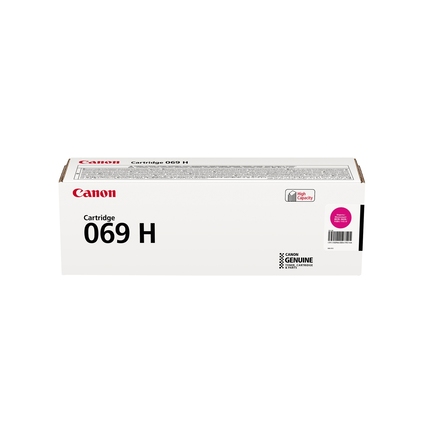 Canon Toner Originalzubehör 069H ca. 5.500 Seiten magenta