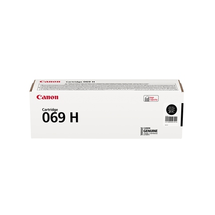 Canon Toner Originalzubehör 069H ca. 7.600 Seiten schwarz