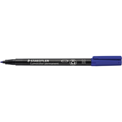 STAEDTLER® Folienstift Lumocolor® permanent 317 nicht lichtbeständig blau Produktbild pa_produktabbildung_1 XL