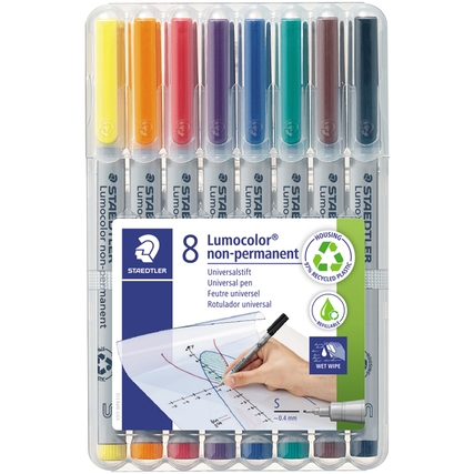 STAEDTLER® Folienstift Lumocolor® non-permanent 311 8 St./Pack. Produktbild pa_produktabbildung_1 XL