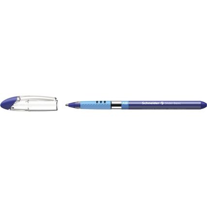 Schneider Kugelschreiber Slider Basic 0,7 mm nicht dokumentenecht blau Produktbild pa_produktabbildung_1 XL