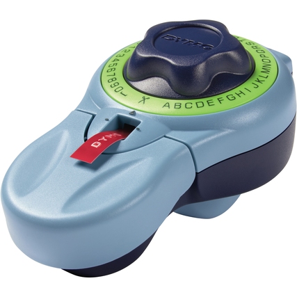 DYMO Junior Prägegerät hellblau | office discount DYMO Junior Prägegerät hellblau | office discount